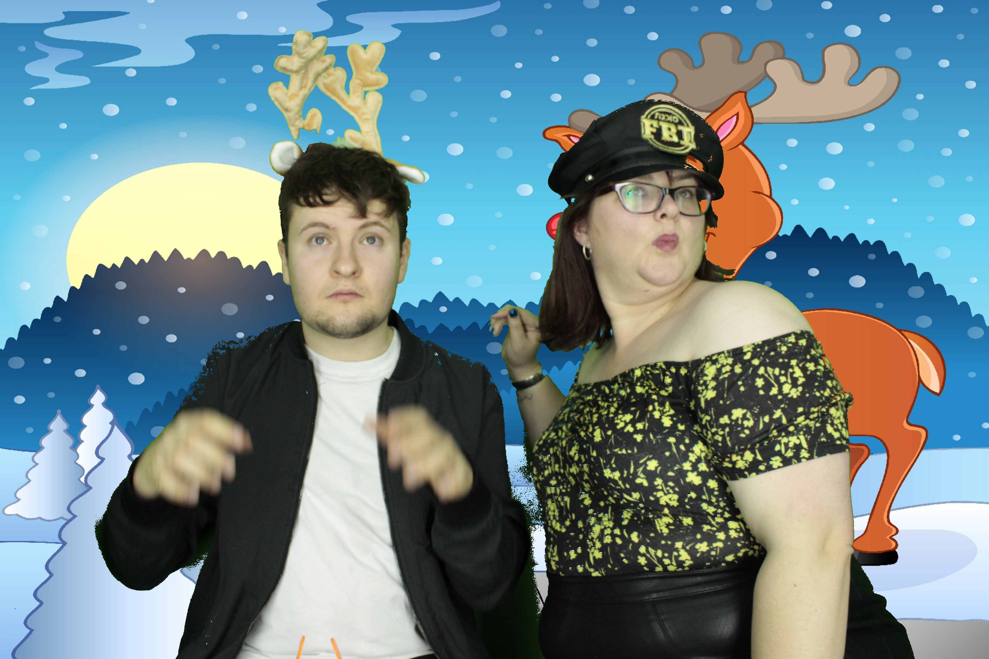Ocean Network Express Christmas Party 2019 | View more photos from the event at gallery.myphotoboothexperience.co.uk/u/MyPhotoBoothExperienceLtd/Ocean-Network-Express-Christmas-Party-2019